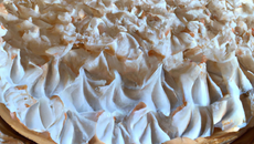 Gâteau meringué maison