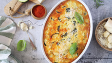 Flan de courgettes fondant