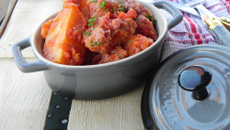 Ragoût de saucisses