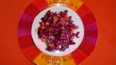 Salade d'hiver 'bonne humeur'