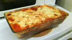 Moussaka à la bolognaise