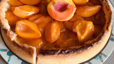 Tourte aux abricots