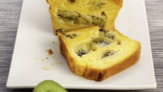 Quatre-quarts aux kiwis