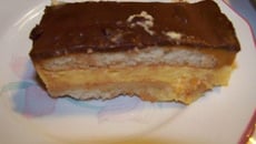 Entremet pêche /abricot