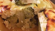 Ramequin de brocolis au chèvre