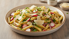 Salade de Penne Rigate au Parmesan