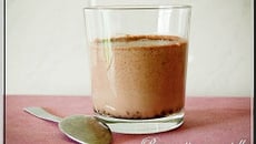 Panna cotta au nutella maison