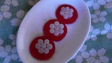 Pétale de betterave et caviar d'escargot