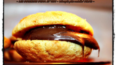 Whoopie pies aux m&m's