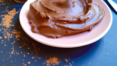 Crème chocolat pâte de spéculoos