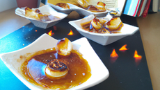 Crèmes brûlées aux carambars