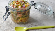 Rillettes de saumon aux multiples saveurs