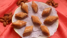 Baklawa en losanges et améliorée.