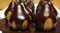 Poires au chocolat