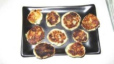 Galette de pommes de terre aux herbes