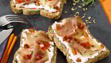 Tartines méditerranéennes