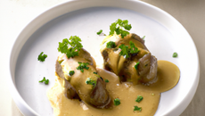 Duo dAsperges, Sauce à dipper au Chavroux