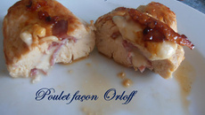 Poulet façon Orloff