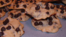 Cookies aux pépites de chocolat maison