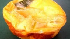 Clafoutis poireau et Tomme