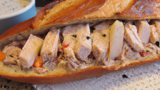 Pain de poisson au thon.