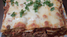 Lasagnes presque à la bolonaise