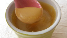 Confiture de lait et ses variantes