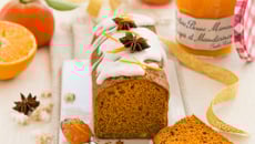 Pain d’épices à la confiture oranges et mandarines