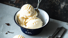 Glace à la vanille inratable