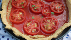 Tarte à la tomate traditionnelle