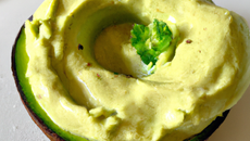 Mousse d'avocat holé holé