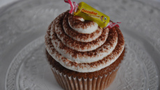 Cupcakes aux Carambar