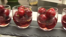 Soupe de cerise