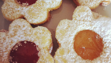 Biscuits Linzer