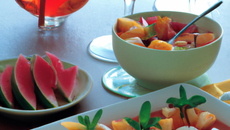 Sangria douce melon pastèque