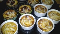 Flans à la clémentine