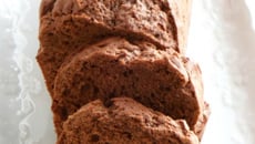 Cake épicé au chocolat noir