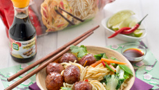 Boulette de porc goût gingembre