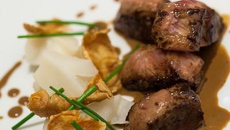 Echine de Porc - Topinambours - café illy