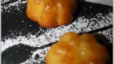 Moelleux au citron de Cricri