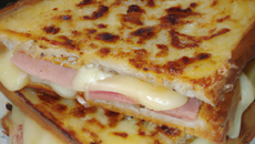 Croque-monsieur économique