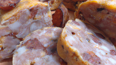 Cake à l'andouille de Vire