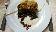 Scarole à la napolitaine