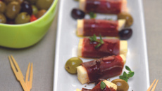 Antipasti de Reblochon