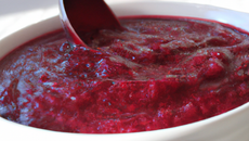 Coulis de fruits rouges maison