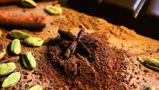 Chocolat à la cardamome