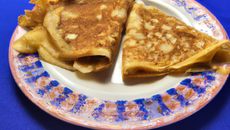 Crêpes fines