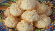 Rochers à la noix de coco: saveurs de voyage