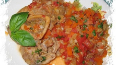 Osso bucco à la milanaise