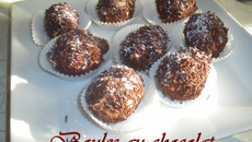 Mini boules au chocolat